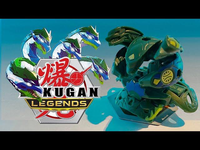 Bakugan Legends Hydroid X Krakelios Unboxing
