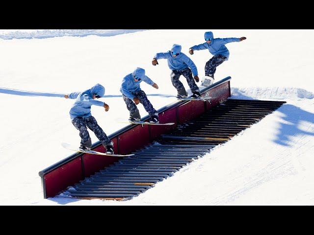 Snowmass is a Snowboarder's Paradise