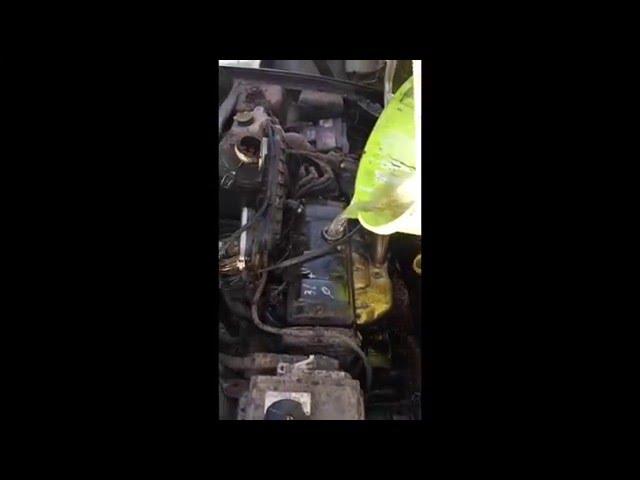 How te destroy a engine within 2 minutes