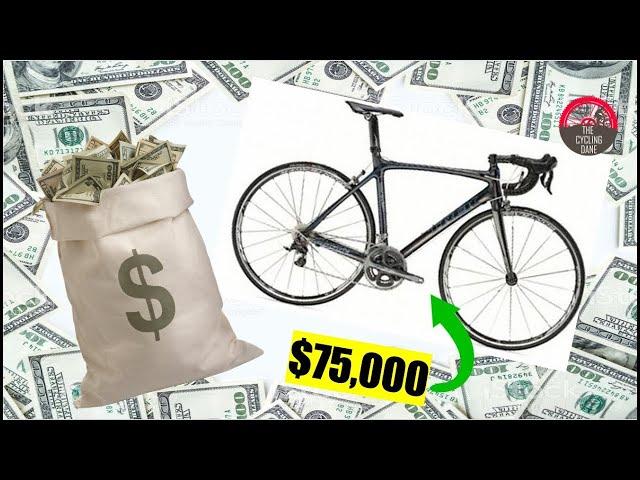 7 MOST EXPENSIVE ROAD BIKES IN THE WORLD