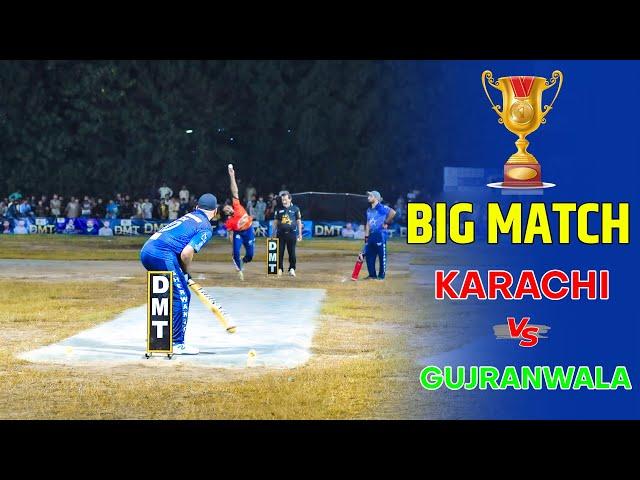 KARACHI VS GUJRANWALA BEST MATCH IN TAPE BALL CRICKET 2024 | DAWOOD PATHAN VS USMAN PATHA