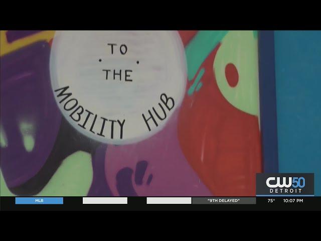 Detroit Teen Girls Create 'Mobility Hub' In Corktown, As A Way To Connect Detroiters
