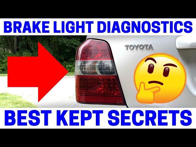 Brake Light Won't Work - Easy Fix!