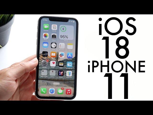 iOS 18 On iPhone 11! (Review)