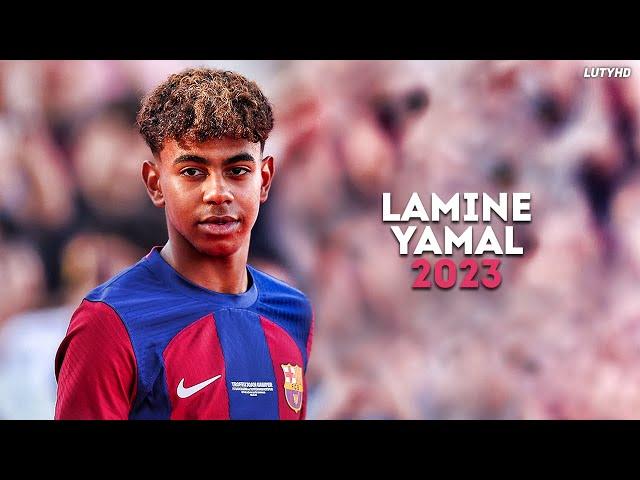 Lamine Yamal 2023 - The Future | Magic Skills, Goals & Assists | HD