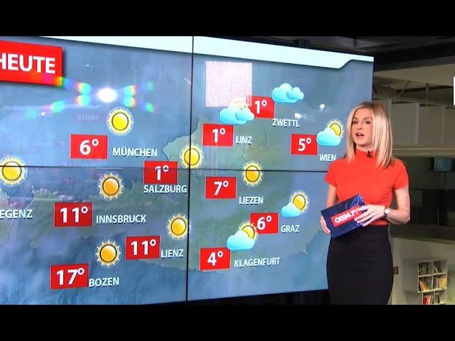 Aktuelle Wetterprognose für Mittwoch (26.01.2022)