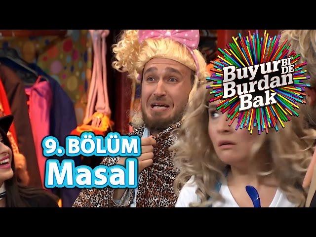 Buyur Bi'De Burdan Bak 9. Bölüm, Masal Oyunu