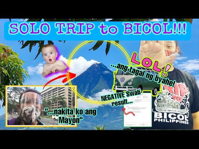 'BIYAHENG BICOL' Mag-iSA!? || "Ang PERFECT pa rin ng MAYON "  Short TRIP ️