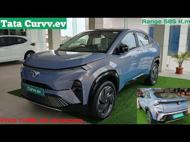 TATA Curvv.ev 2024  Aman Yadav #tata #curvv #curvvev #ev