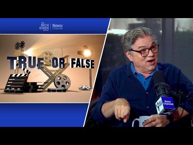 Celebrity True or False: Oliver Platt Talks Bill Murray, Princess Diana & More | The Rich Eisen Show