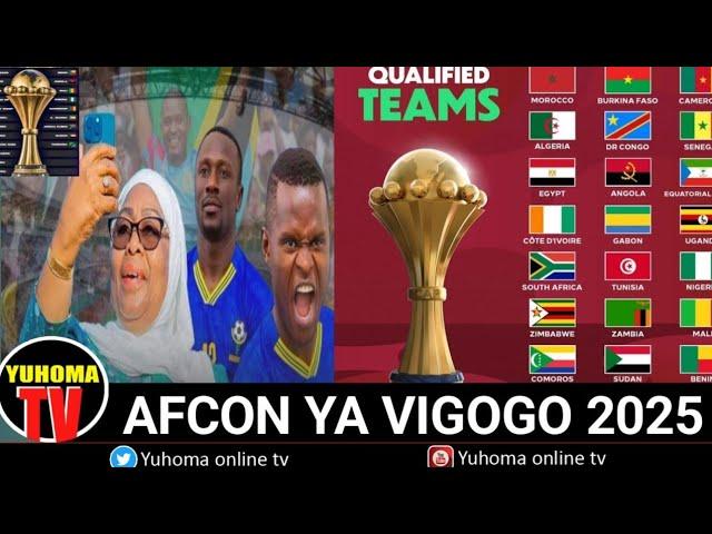 Kitaumana!! TANZANIA KUKUTANA NA VIGOGO HAWA AFCON YA 2025 HUKO MOROCCO.....