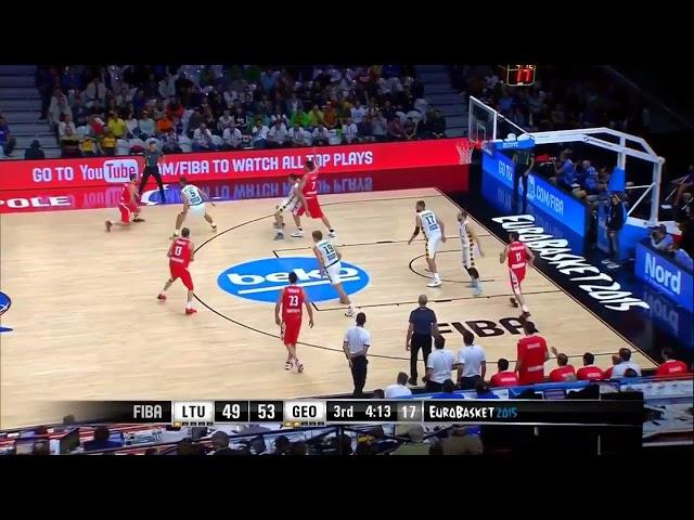 Tsintsadze's magical assist to Markoishvili