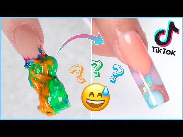 Testing Tik Tok Nail Hacks (again)