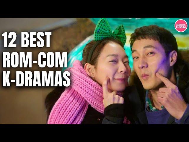 12 Must-Watch Romance Comedy K-Dramas!