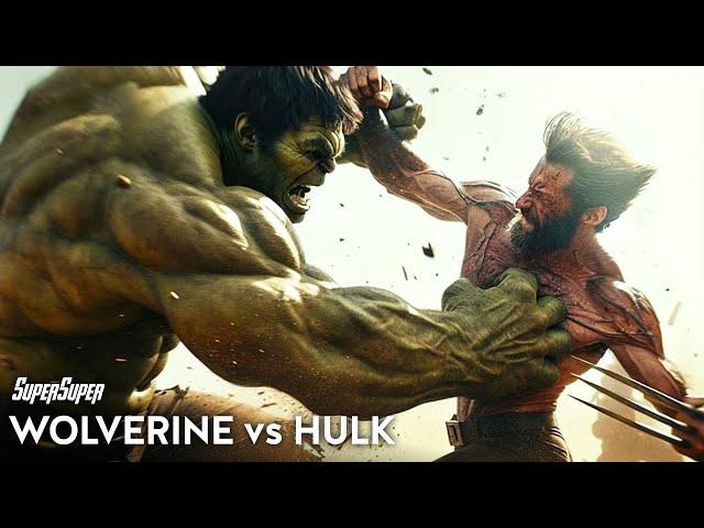 Hulk is the Villain in Deadpool & Wolverine! | SuperSuper