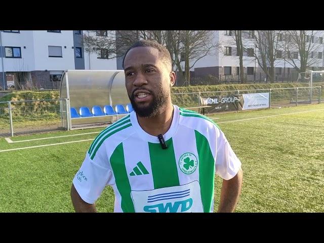 Lionel Kabuya-Badibanga – Mittelfeldspieler Viktoria Arnoldsweiler.