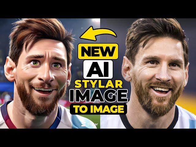 Convert Your Images into Cartoons or 3D Animations with Stylar AI - Image to Image AI Tutorial