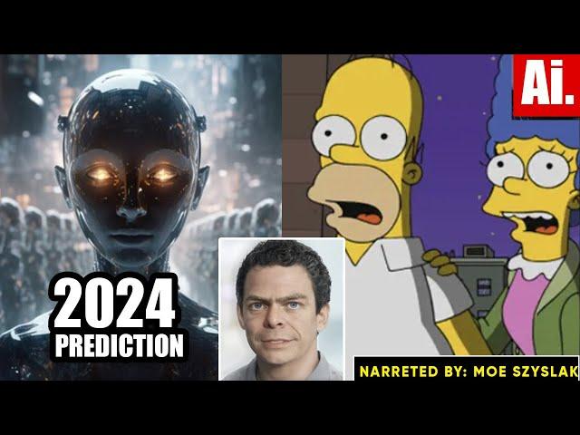 Simpsons Predictions 2024: Moe Szyslak Unveils the Future!