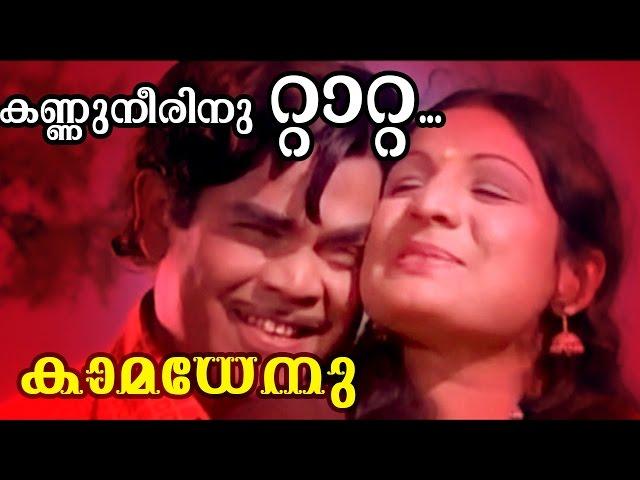 Kannuneerinum Taattaa...  | Malayalam Movie | Kamadhenu | Movie Song