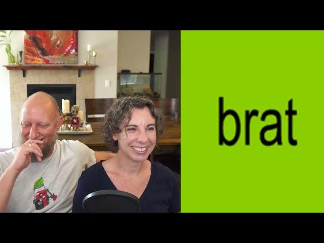 Wife and I Reacting to "Brat" by Charli xcx
