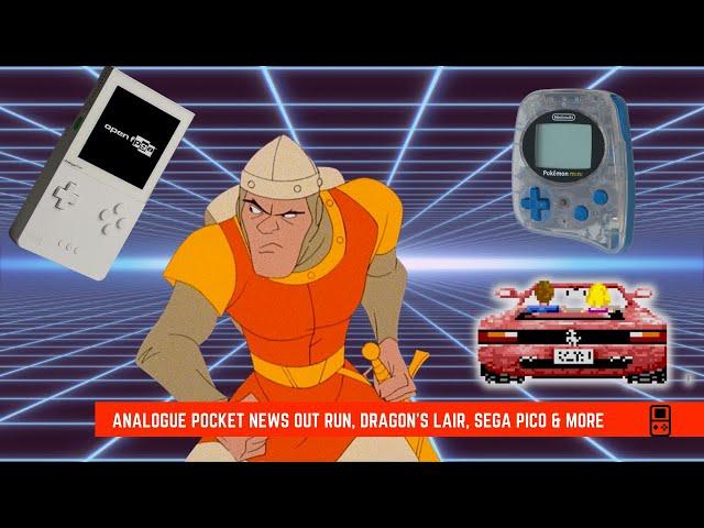 Analogue Pocket News Out Run, Dragon's Lair, Sega Pico & More