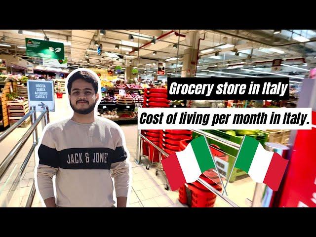 Monthly expenses in Italy 2024 | living expenses in Italy