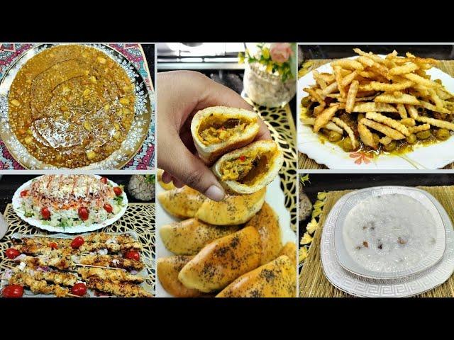 6و جبات للغداء  تهنيك من تخمام اسبوع كامل  سراع جد اقتصاديين و لداد بزاف /غداء او عشاء سهل و سريع