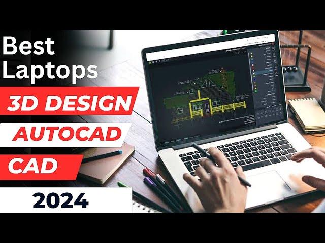 Top 5 : Best Laptops for 3D Design, Autocad, Cad to buy in 2023 | Amazing Laptops for 3D Modelling
