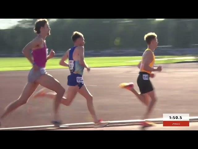 Men's 1500M A - British Milers Club Grand Prix - Loughborough 2024 [Full Race]