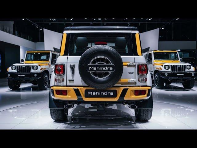 An Electric Evolution: The 2025 Mahindra Thar EV Story