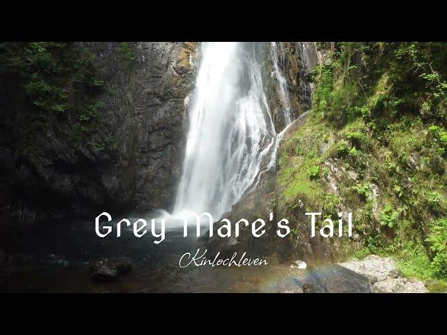 Grey Mare's Tail - Kinlochleven - Scotland | 4K | DJI Mini2