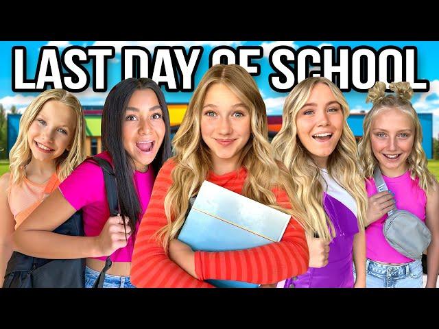 LAST DAY of SCHOOL MORNiNG ROUTiNE!!