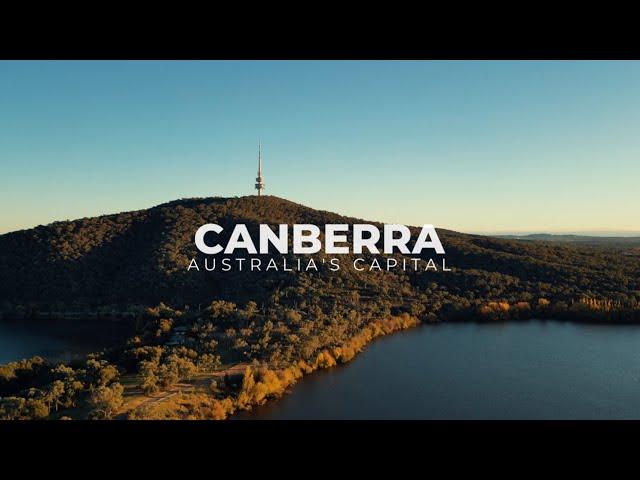 Why Australia's Capital Is So GOOD! (Canberra ACT)