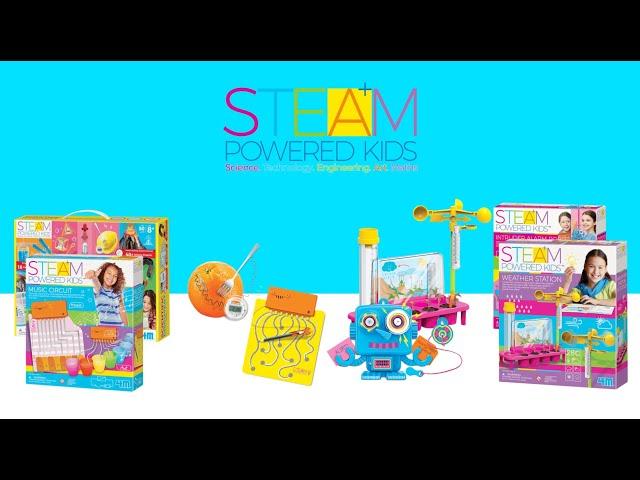 4M STEAM Powered Kids - STEAM Toys