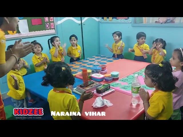 class activity #kidzee #kidzeeindia #rhymesforkids