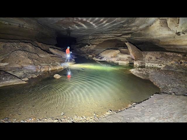 150FT Deep Hole Leads To Secret River Cave-Part 2