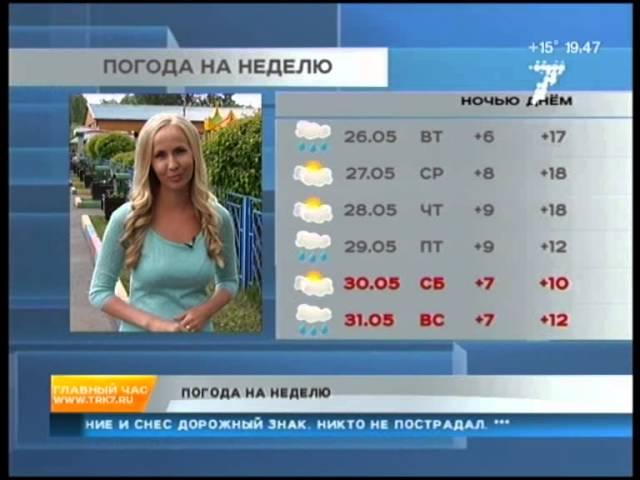 Погода на неделю: дождливо | 7 канал Красноярск