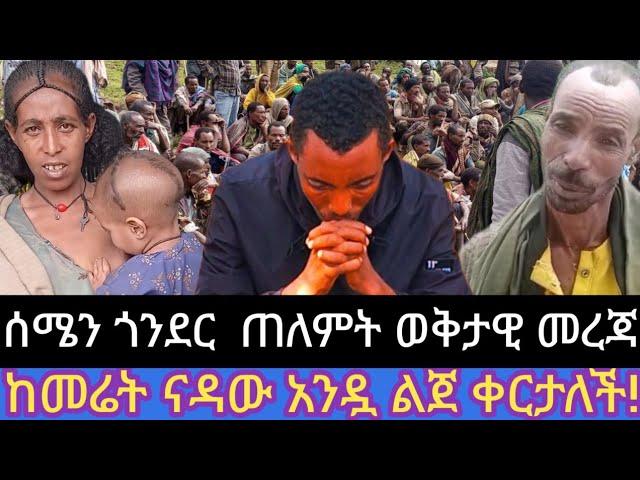 ሰሜን ጎንደር ጠለምት የተከሰተው ምንድን ነው?//ወቅታዊ ሁኔታውስ ምን ይመስላል?በርካታ ወገኖቻችን ተጎድተዋል! በእምየ ጎንደረሰ ስም #shere ይደረግ‼️