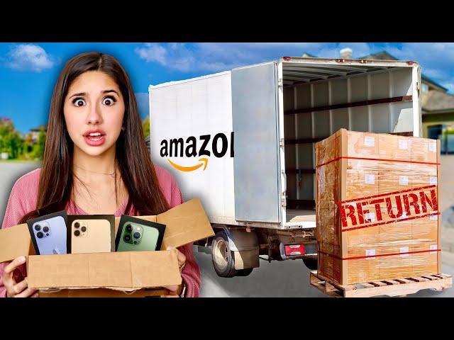 I Bought a TRUCKLOAD of AMAZON RETURN Packages