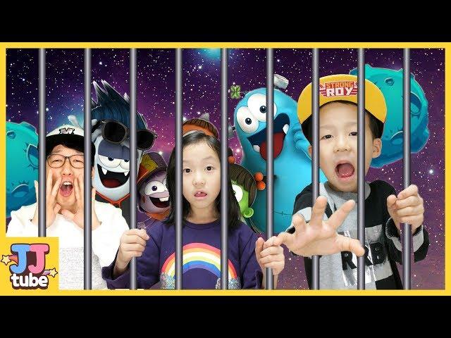 방 탈출? 이번엔 행성 탈출이다! 포키팝 스푸키즈 모바일 퍼즐 게임 놀이 [제이제이 튜브-JJ tube]