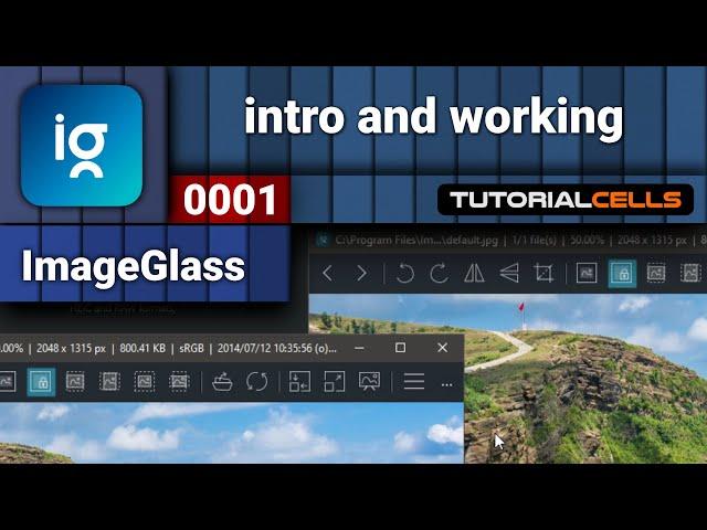 0001. intro and working with ImageGlass