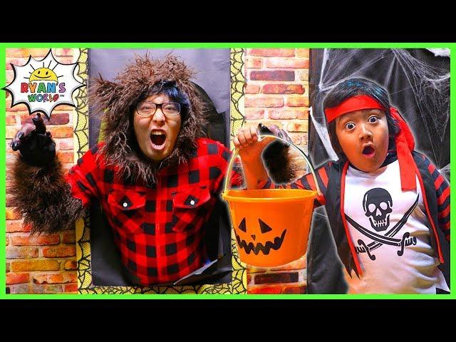 Halloween song for kids - Something Spooky Trick or Treat  Nursery Rhyme!