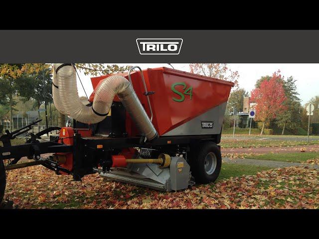 TRILO M4 Multi-purpose vacuum trailers