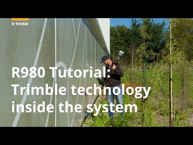 Trimble R980 | Tutorial | ProPoint | Trimble Inertial Platform (TIP)
