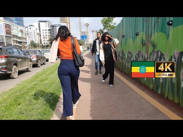 Wollo Sefer ,  Addis Ababa walking Tour 2024 , Ethiopia