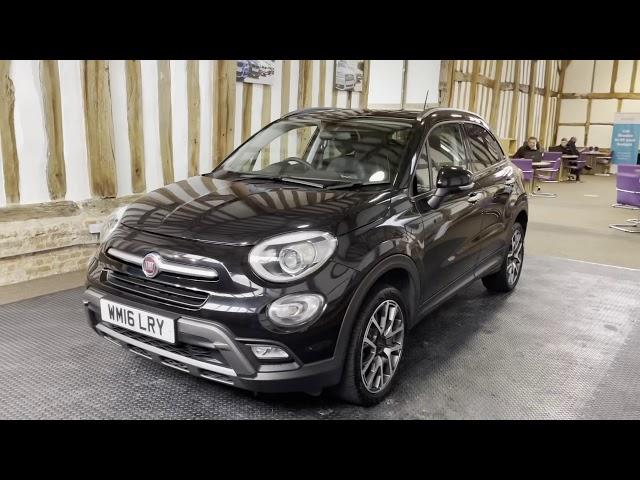 Fiat 500x auto 4x4 cross