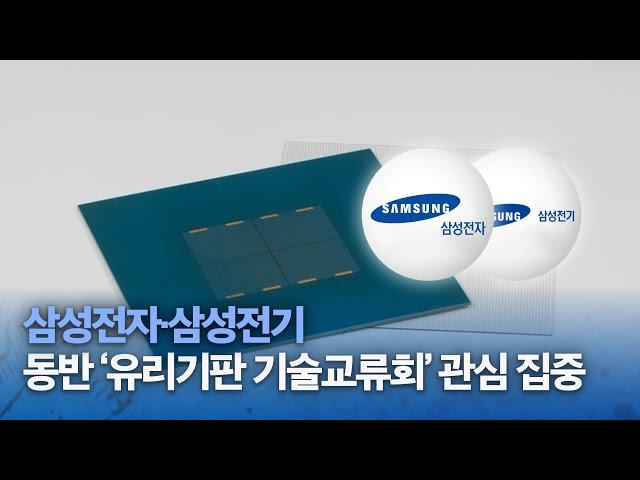 삼성전자·삼성전기, 동반 ‘유리기판 기술교류회’ 관심 집중