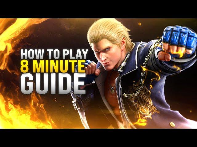 TEKKEN 8 In Eight Minutes | Steve Fox Guide