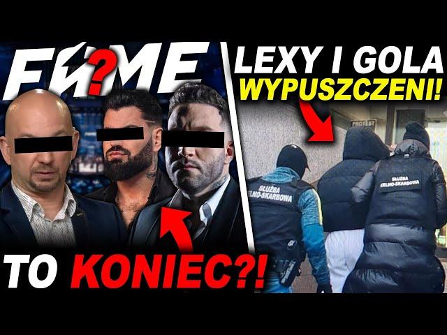 FEDERACJA FAME ZAGROŻONA?! - WSZYSCY WŁODARZE ZATRZYMANI! (BOXDEL, GOLA, LEXY, WARDĘGA, NITRO)