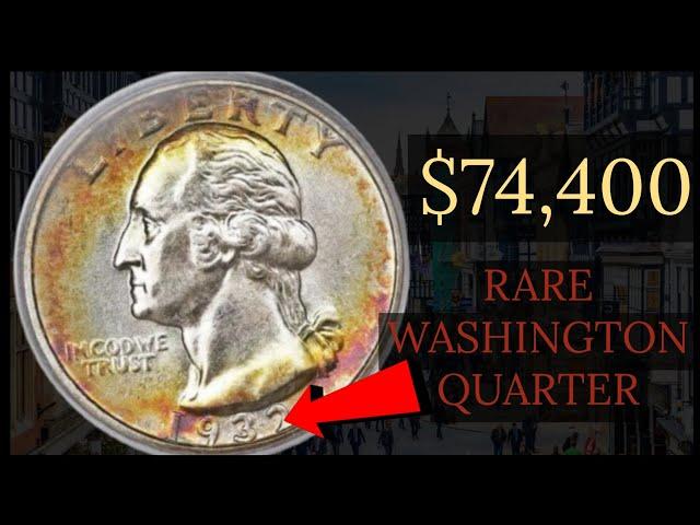 1932 Silver Quarter Worth $74,400? | First Year Washington Quarter Value & Rare Coin Secret Revealed